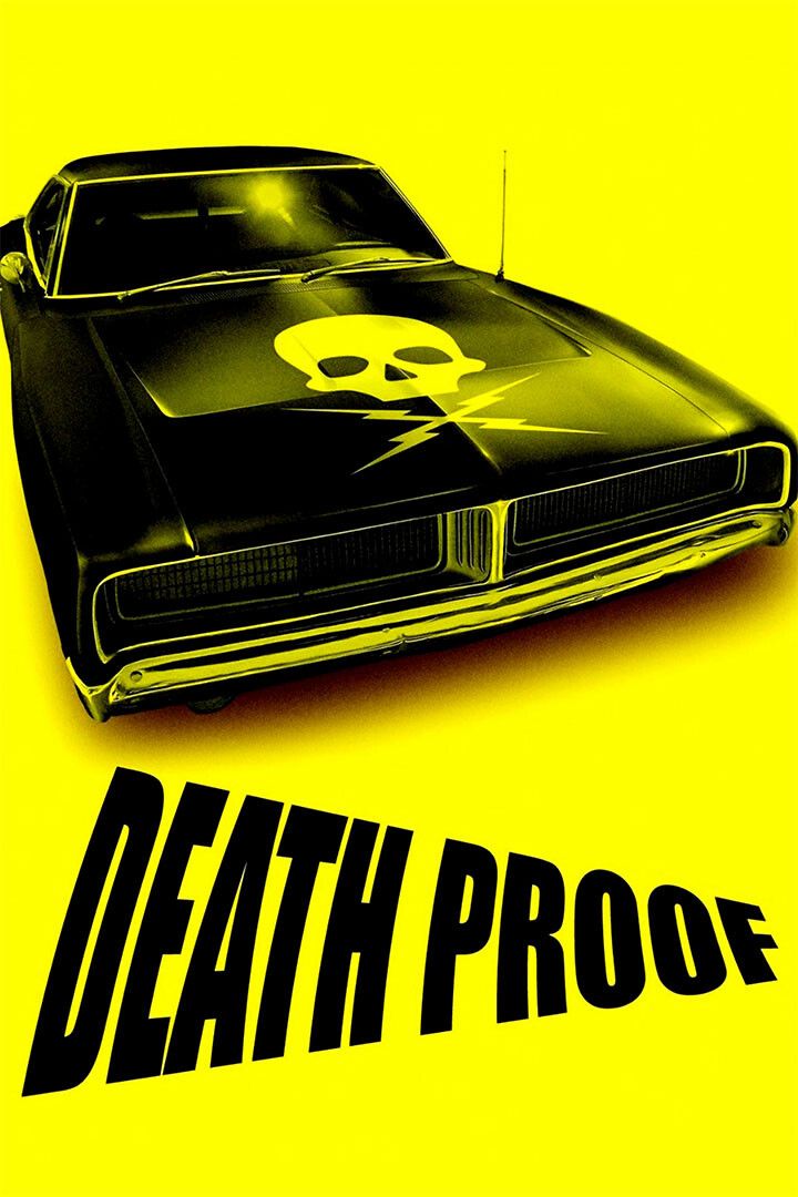 Death Proof Quentin Tarantino Minimalist Thriller Jigsaw Puzzle