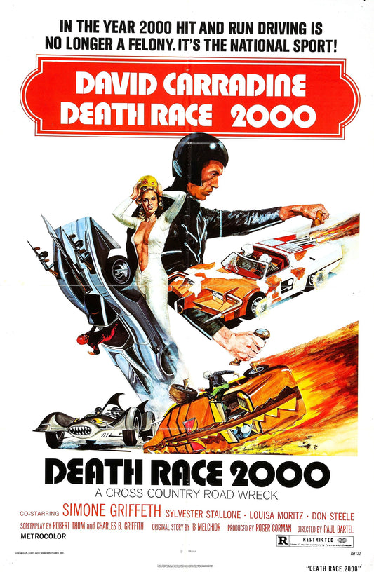 Death Race 2000 01 Movie Magnet