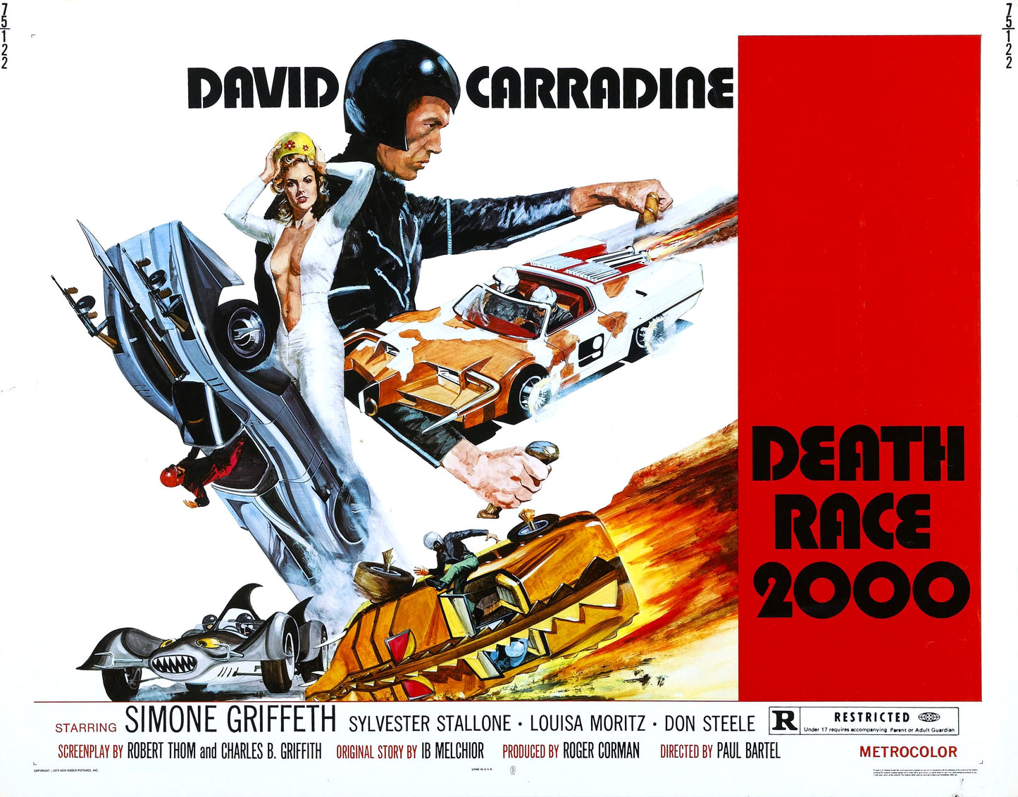 Death Race 2000 02 Movie Magnet