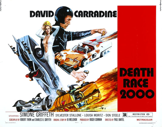 Death Race 2000 02 Movie Magnet