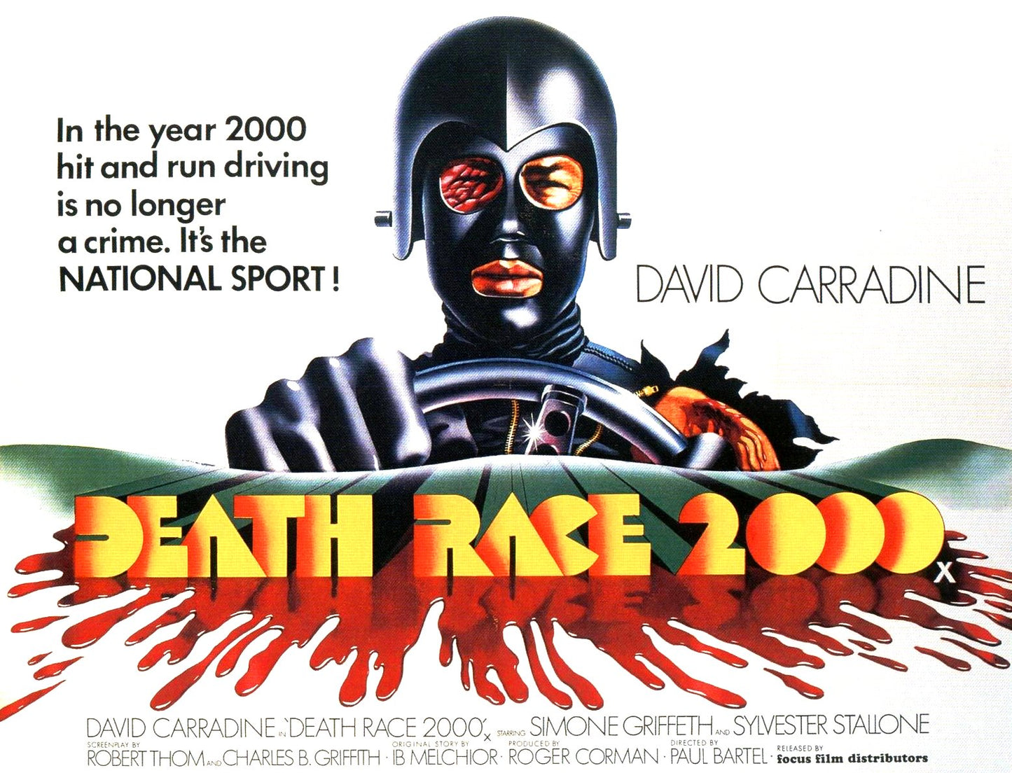 Death Race 2000 03 Movie Magnet