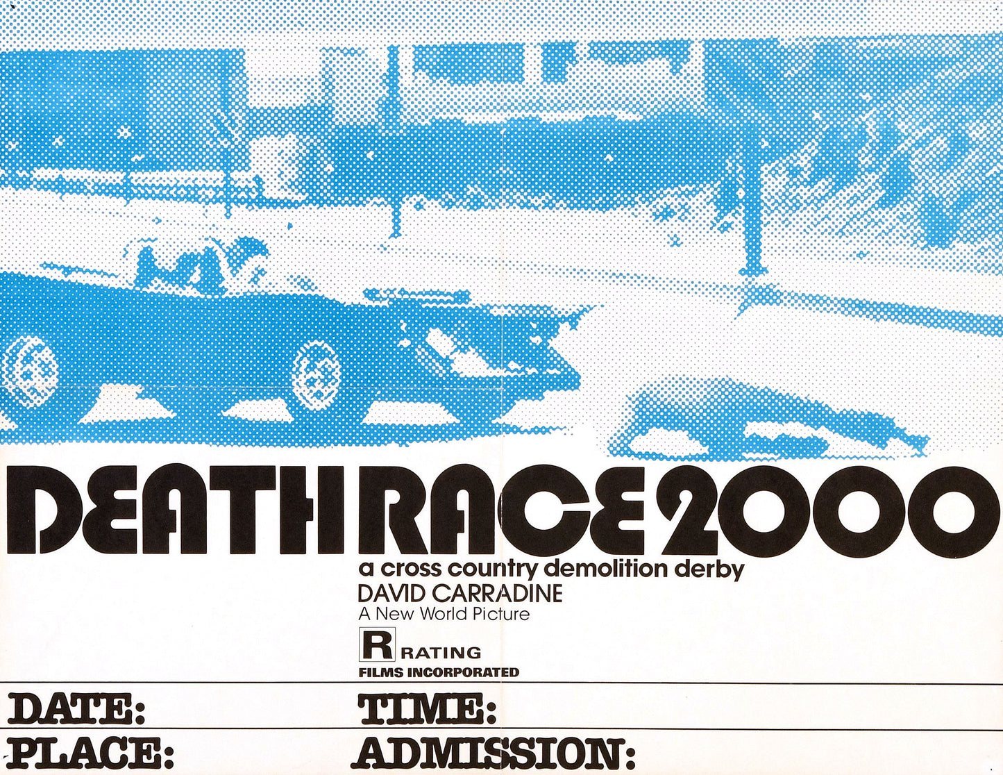 Death Race 2000 04 Movie Magnet
