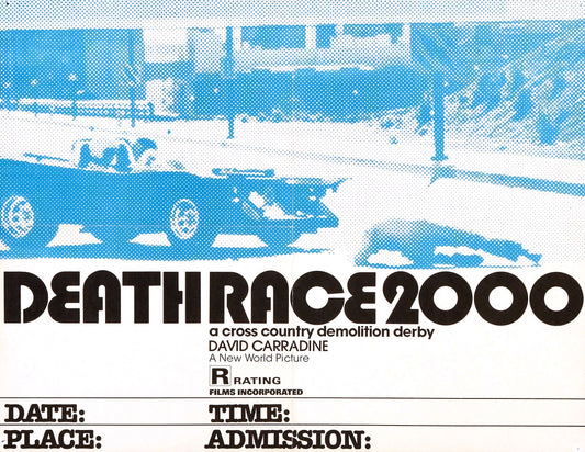 Death Race 2000 04 Movie Magnet