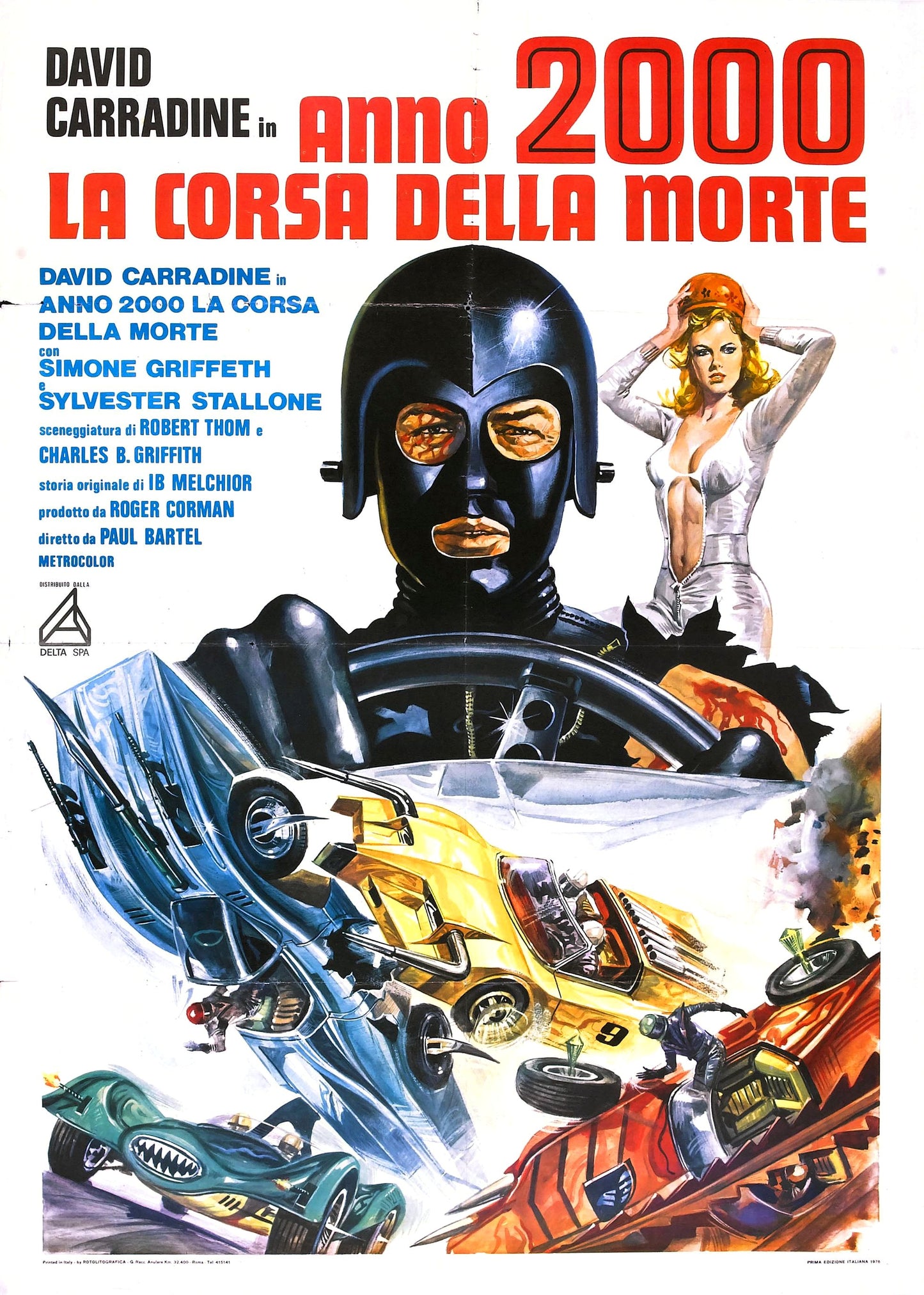 Death Race 2000 05 Movie Magnet