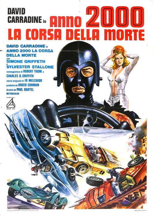 Death Race 2000 05 Movie Magnet
