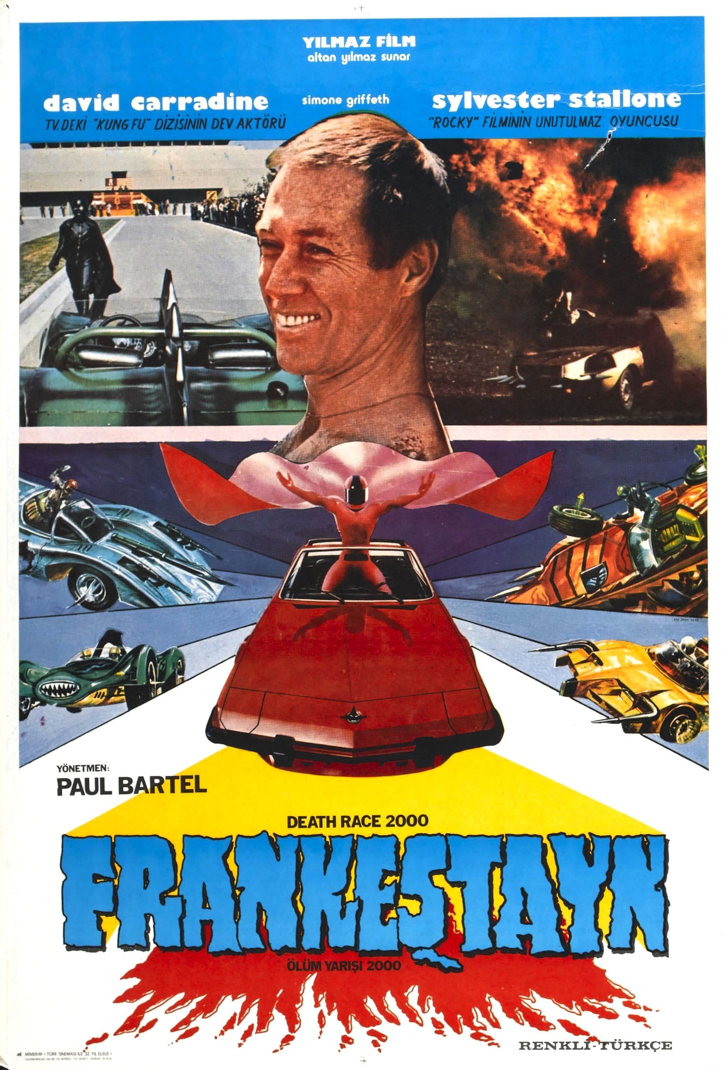 Death Race 2000 08 Movie Magnet