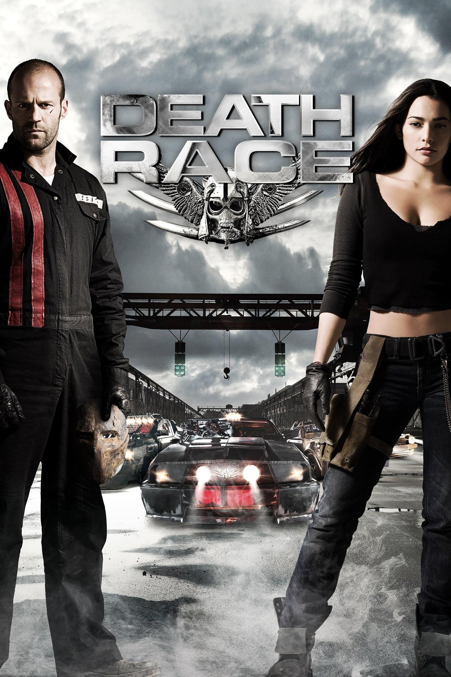 Death Race (2008) Movie Magnet