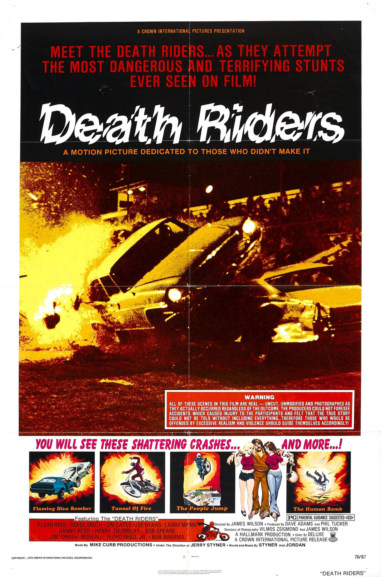 Death Riders 01 Movie Magnet