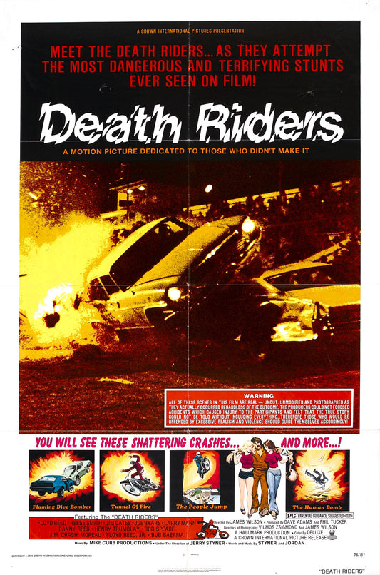 Death Riders 01 Movie Magnet