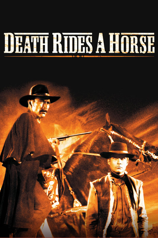 Death Rides A Horse (1967) Movie Magnet