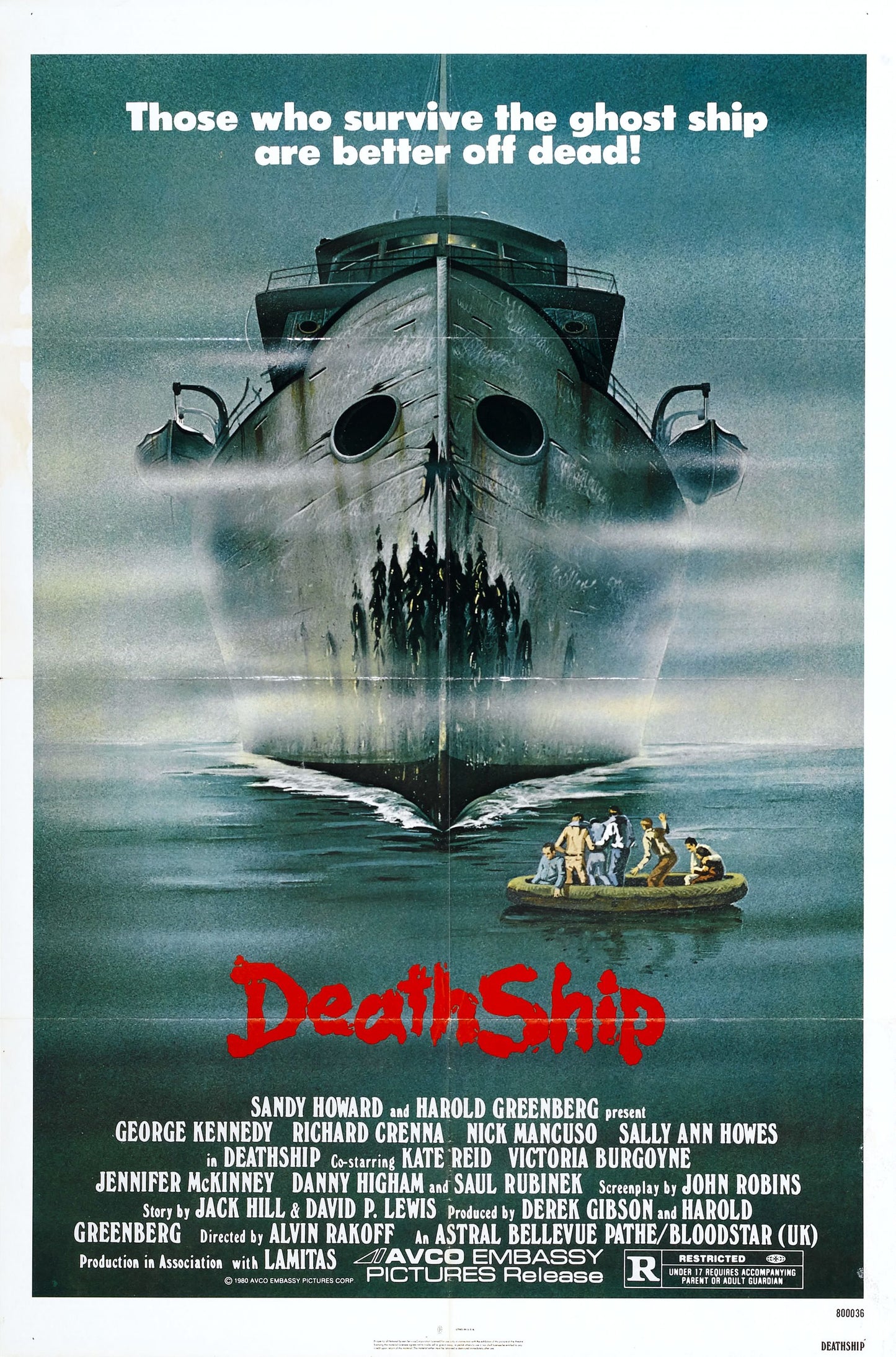 Death Ship 01 Movie Magnet