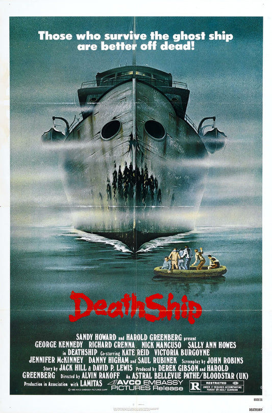 Death Ship 01 Movie Magnet