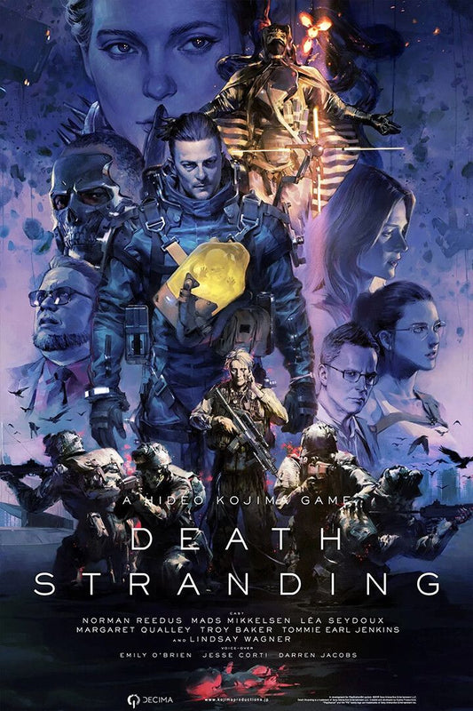 Death Strading Kojima Productions Game Jigsaw Puzzle Jigsaw Puzzle