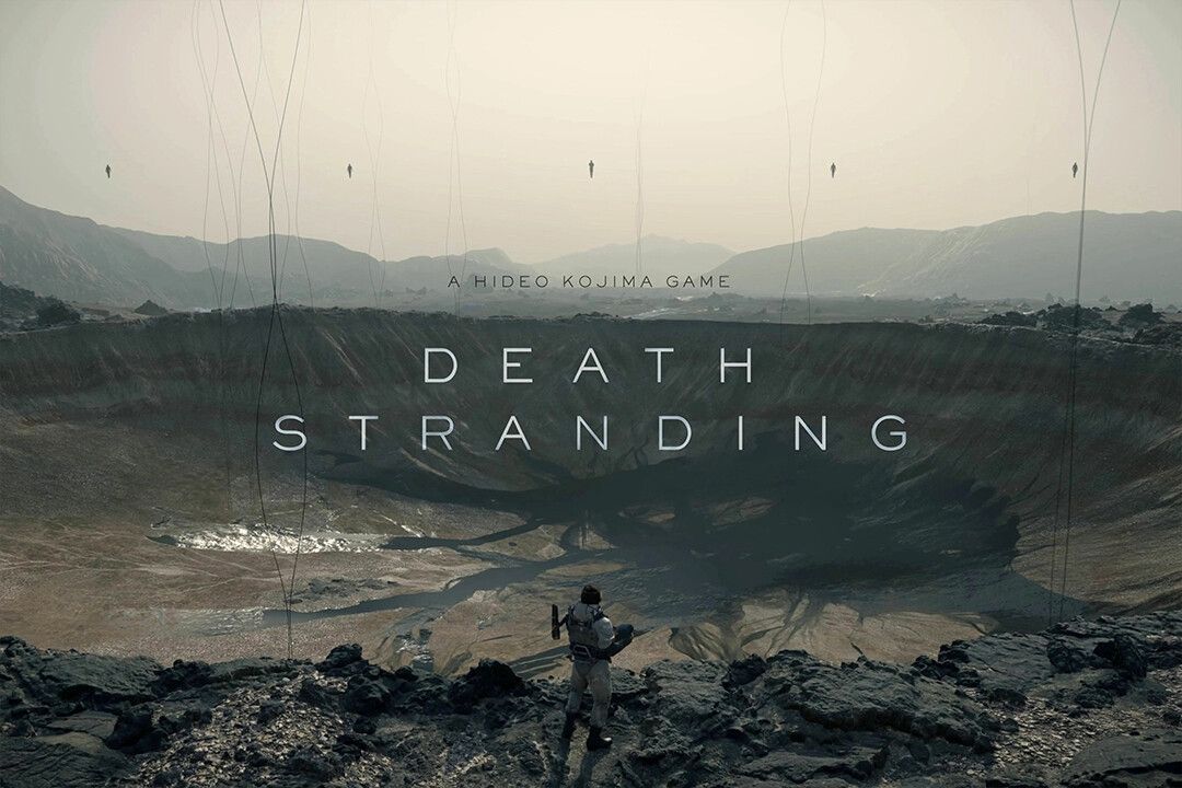 Death Stranding Kojima Productions Game Jigsaw Puzzle