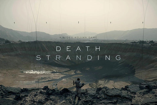 Death Stranding Kojima Productions Game Jigsaw Puzzle