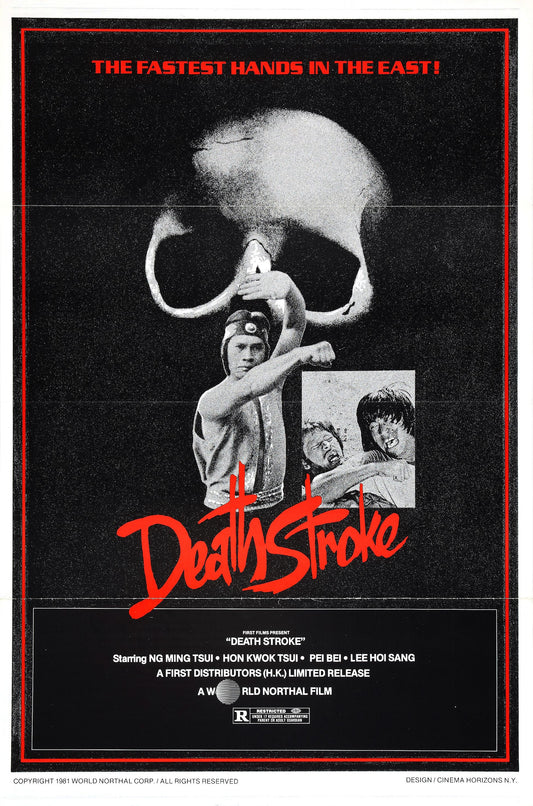 Death Stroke 01 Movie Magnet