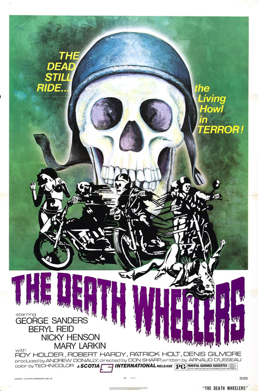 Death Wheelers 01 Movie Magnet