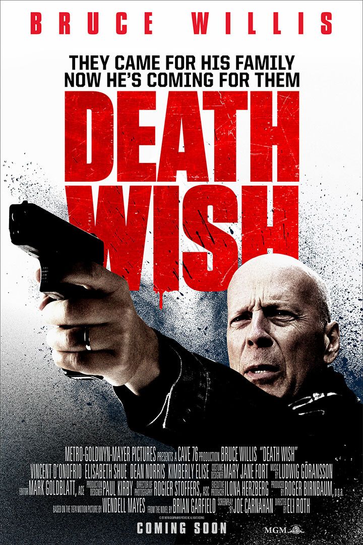 Death Wish Movie Dram Aciton Crime Painting Print Jigsaw Puzzle