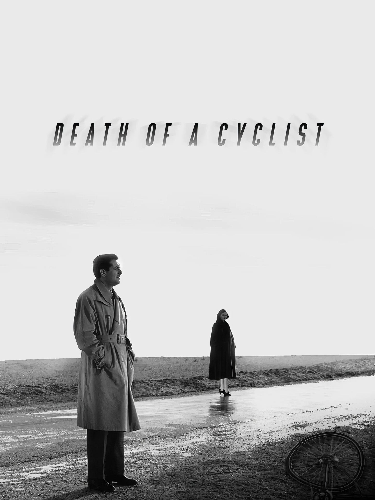 Death Of A Cyclist (1955) Movie Magnet