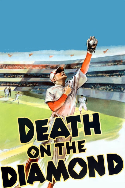Death On The Diamond (1934) Movie Magnet
