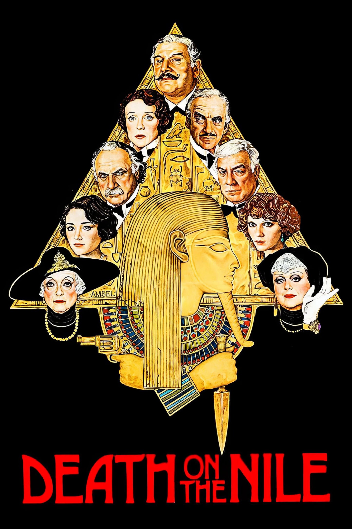 Death On The Nile (1978) Movie Keychain