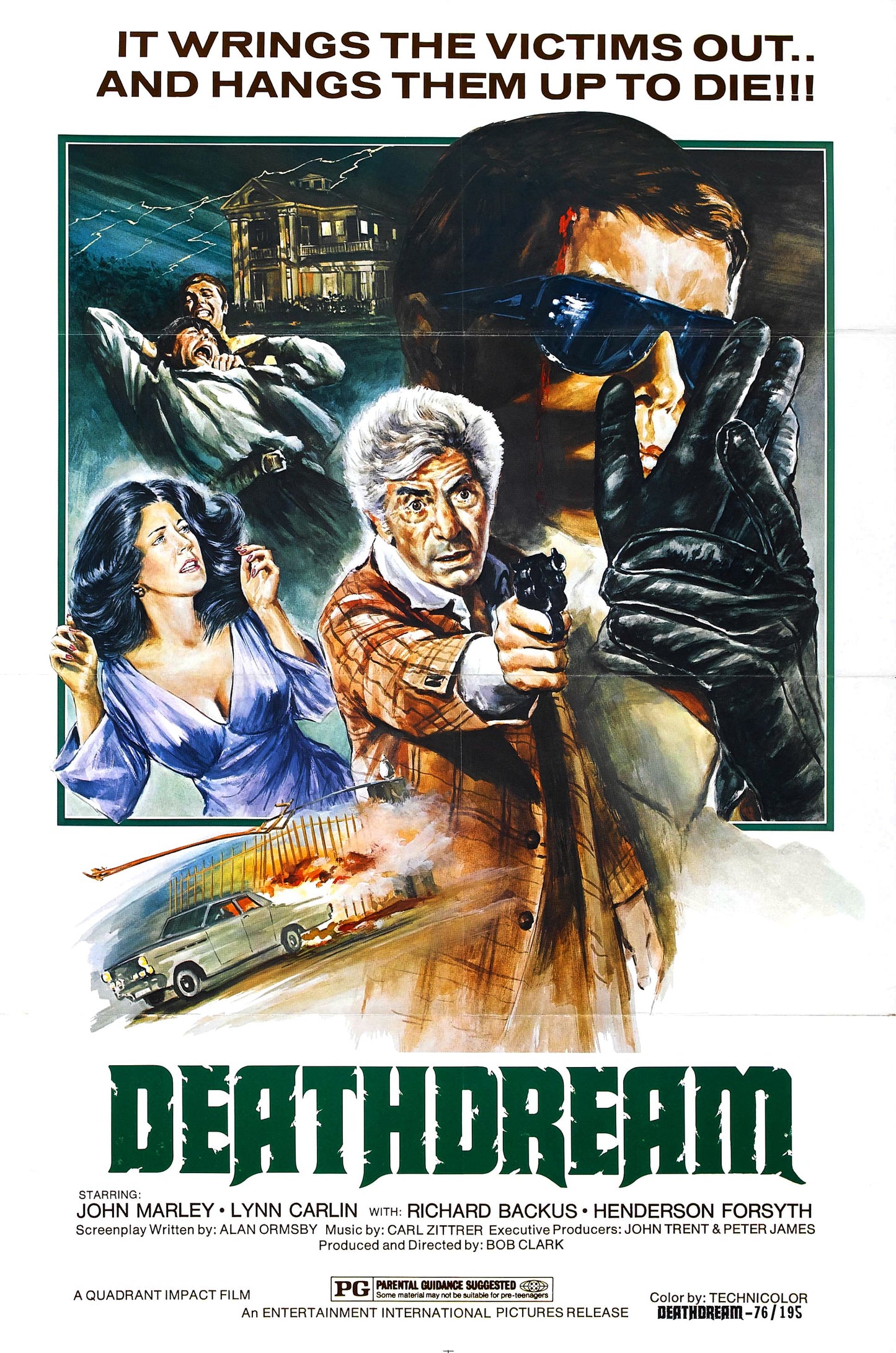 Deathdream 01 Movie Magnet