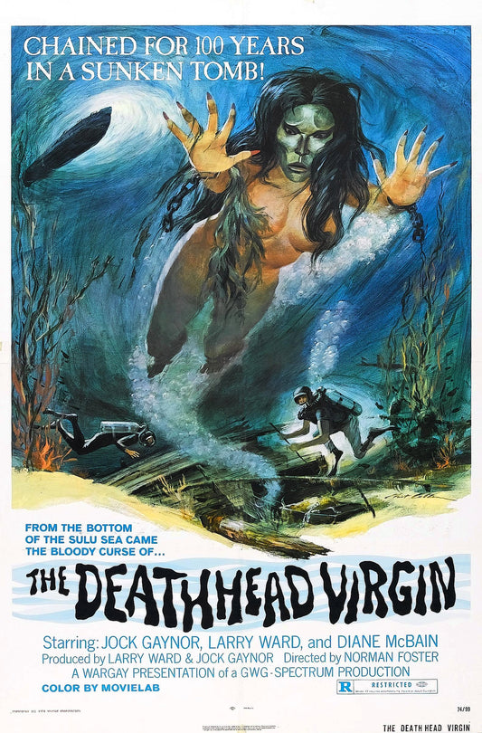 Deathhead Virgin 01 Movie Magnet