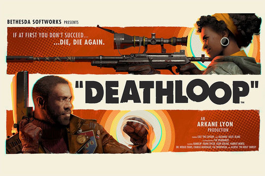 Deathloop Video Games Action Multiplayer Jigsaw Puzzle