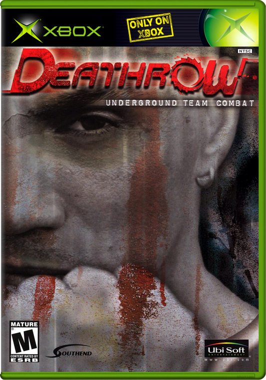 Deathrow Xbox Print Poster