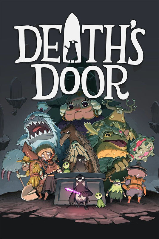 Deaths Door Video Games Action Single Player Wall Home Decor Jigsaw Puzzle