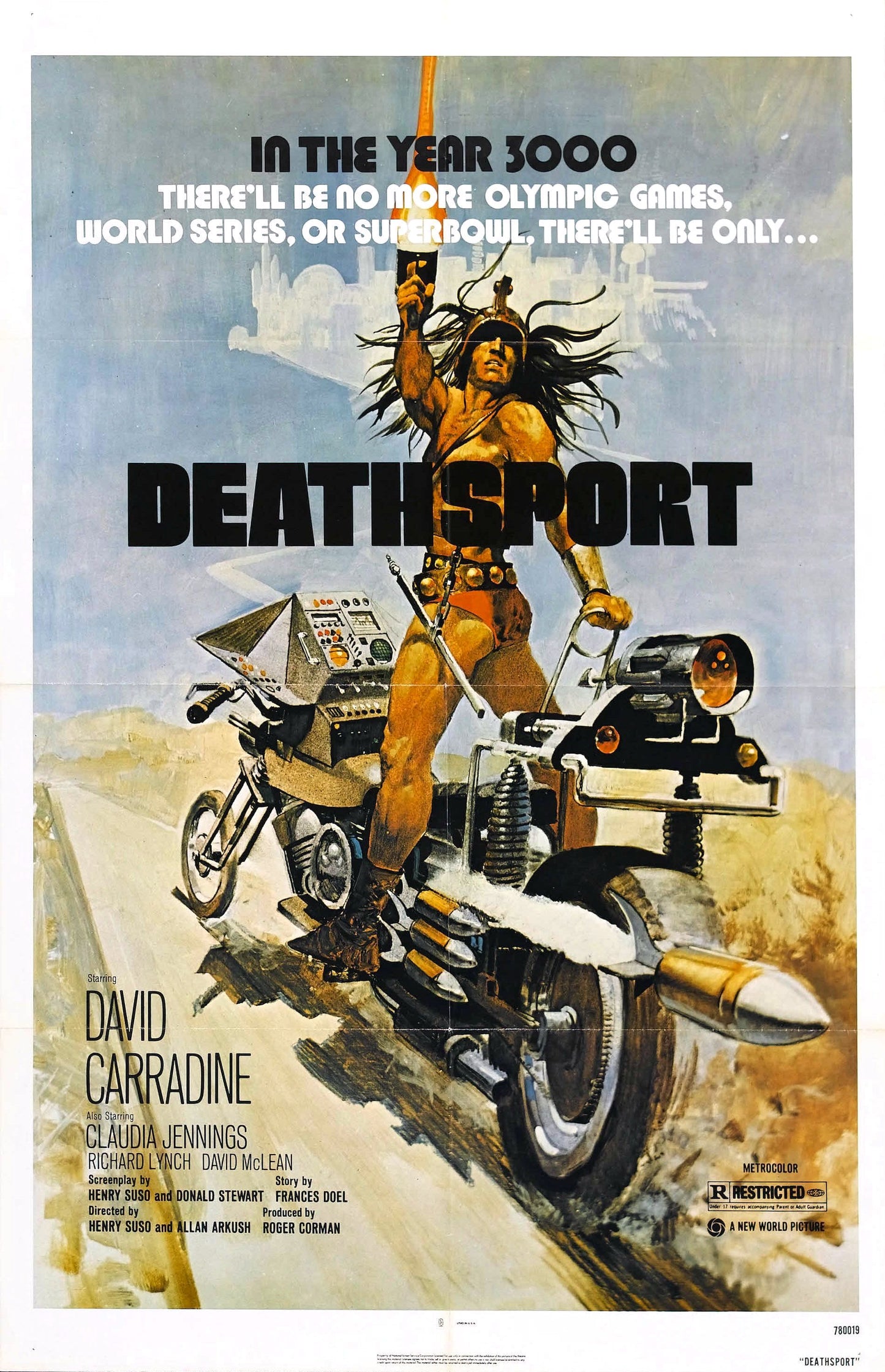 Deathsport 01 Movie Magnet