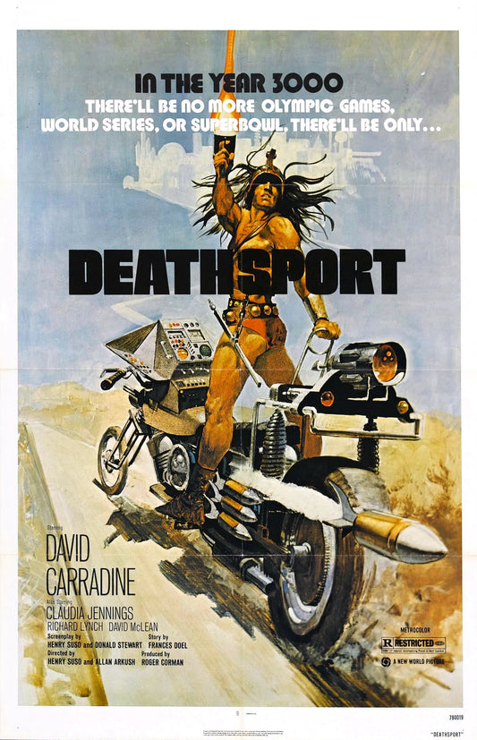 Deathsport 01 Movie Magnet