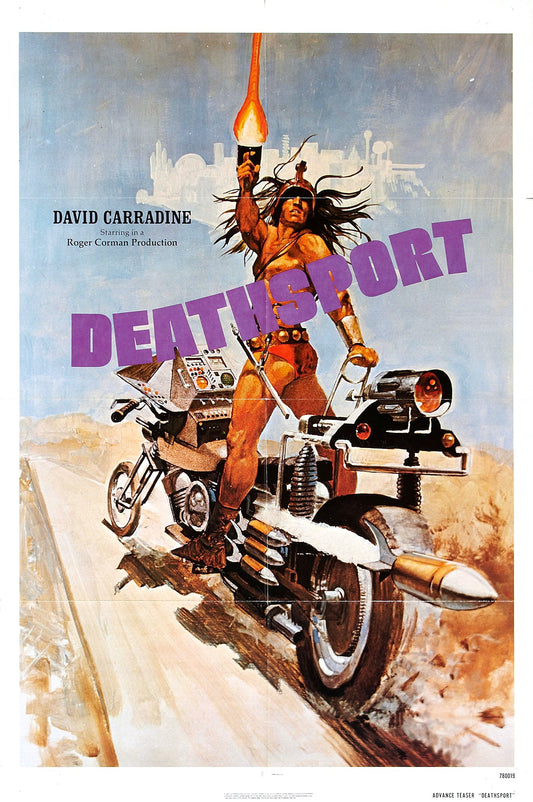 Deathsport 02 Movie Magnet