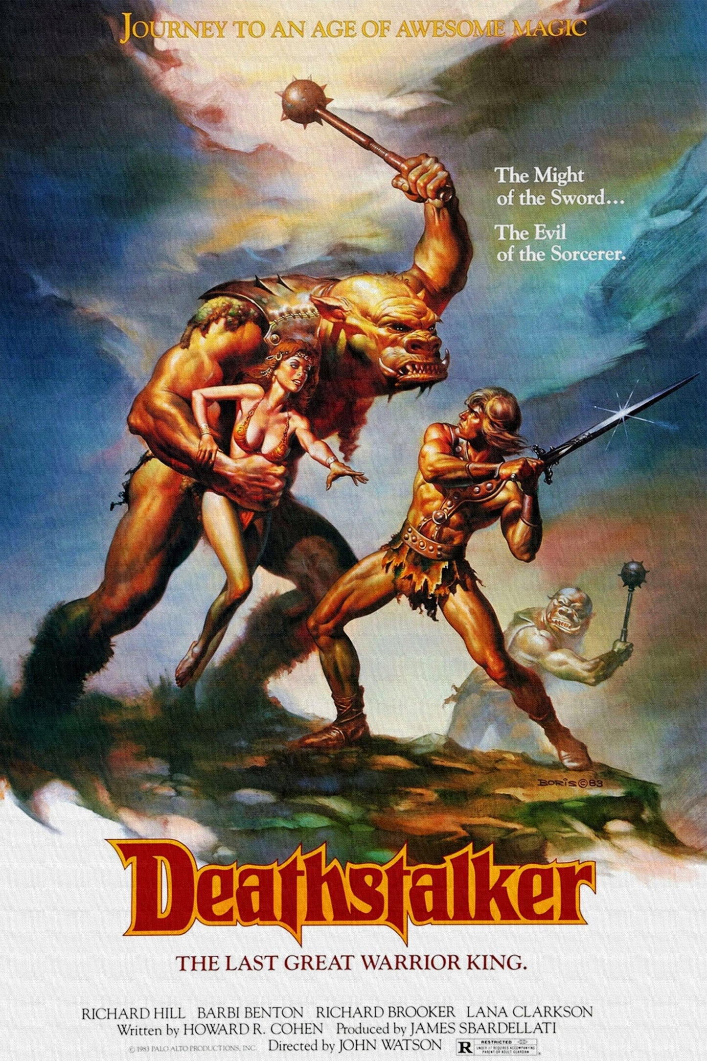 Deathstalker (1983) Movie Magnet