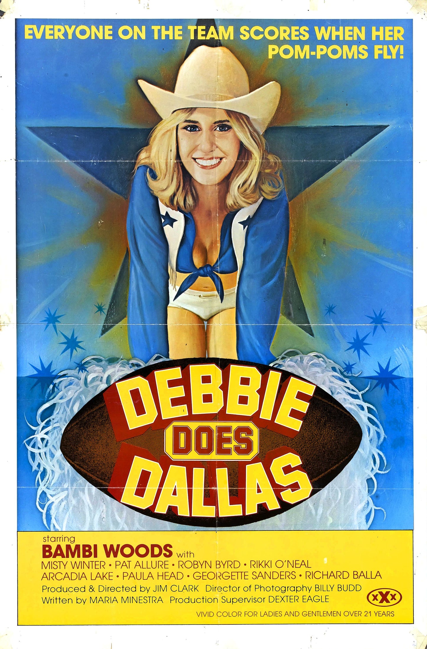 Debbie Does Dallas 01 Movie Magnet