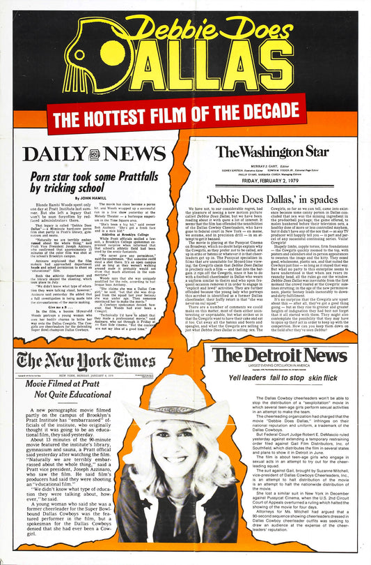 Debbie Does Dallas 02 Movie Magnet