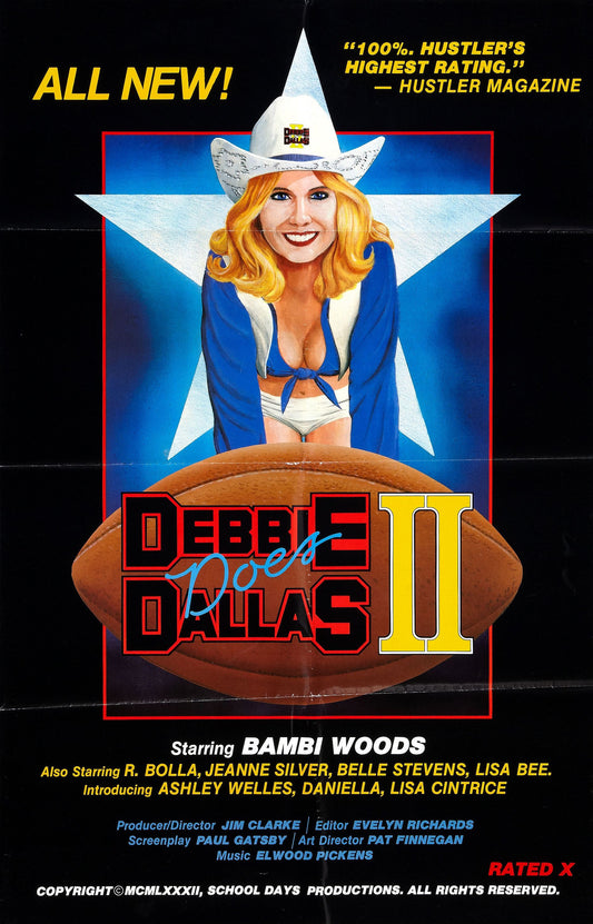 Debbie Does Dallas 2 01 Movie Magnet