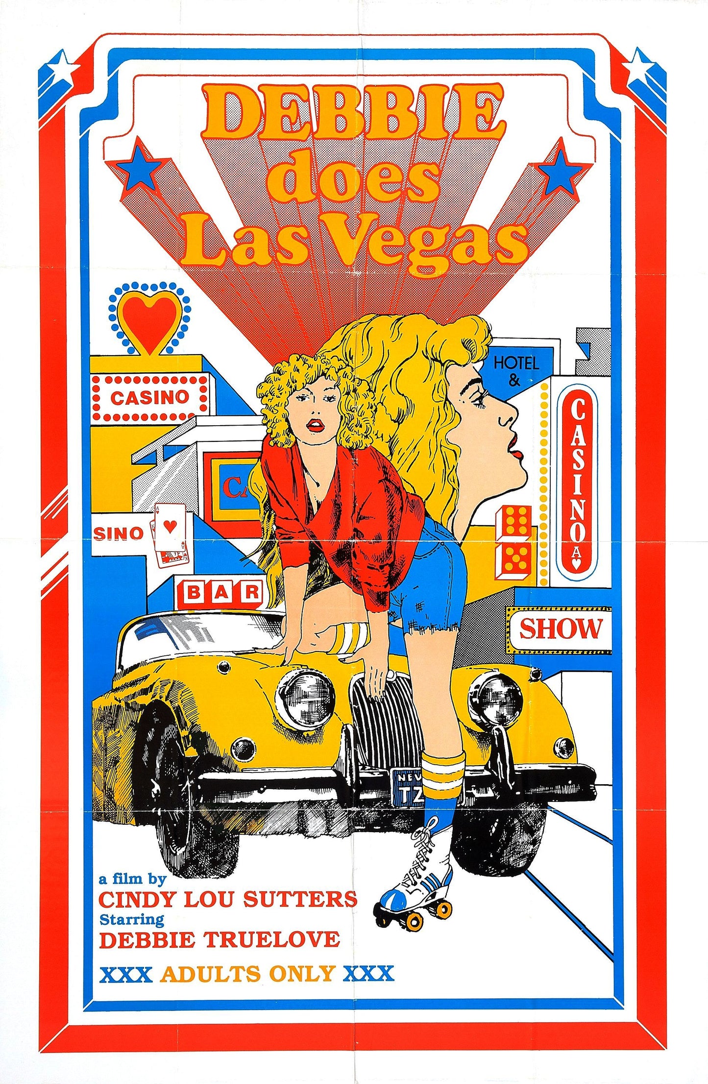 Debbie Does Las Vegas 01 Movie Magnet