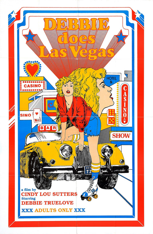 Debbie Does Las Vegas 01 Movie Magnet