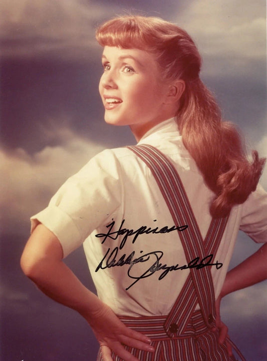 Debbie Reynolds Facsimile Reprint Autograph Magnet Picture Magnet Print