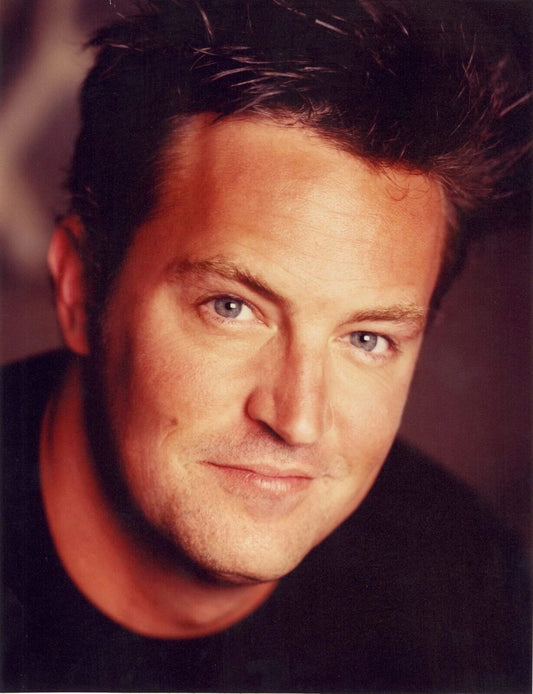 Deceased Actor Mathew Perry Classic Memorial Picture Magnet Magnet Print