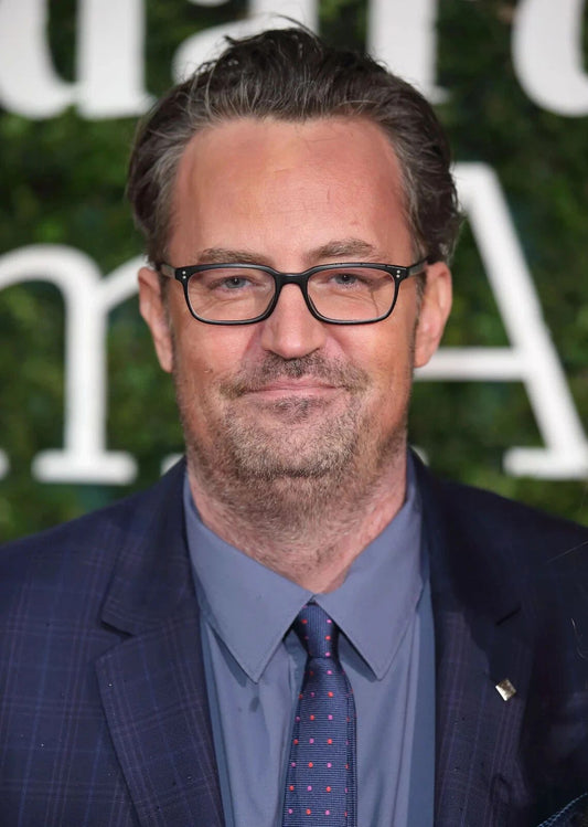 Deceased Actor Mathew Perry Classic Picture Magnet Print 6X8