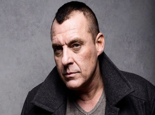 Deceased Actor Tom Sizemore Publicity Picture Magnet Banner Print