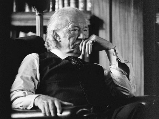 Deceased Iconic Actor Michael Gambon Picture Magnet Magnet Print
