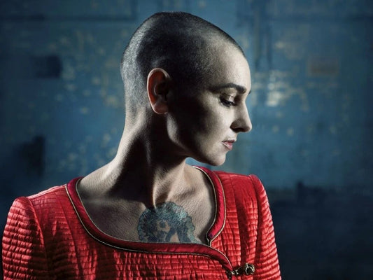 Deceased Irish Singer Sinead O'Connor Classic Magnet Picture Magnet