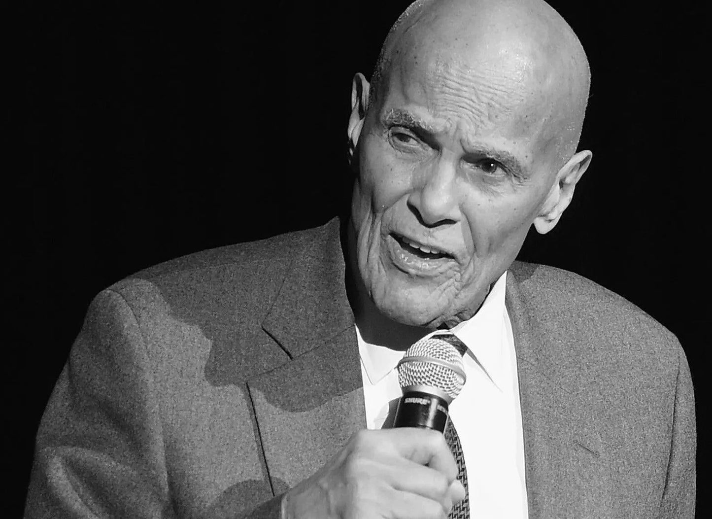 Deceased Singer & Actor Harry Belafonte Publicity Picture Magnet Print