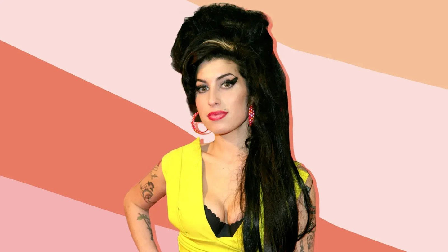 Deceased Singer Songwriter Amy Winehouse Publicity Picture Magnet Print