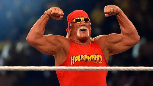 Deceased Wrestler & Actor Hulk Hogan Classic Retro Keychain Picture Keychain