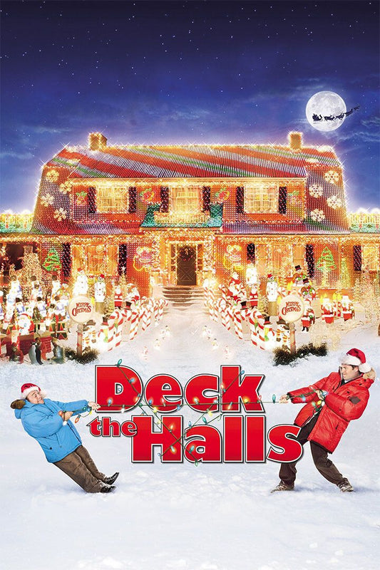 Deck The Halls Movie Comedy Family Painting Jigsaw Puzzle