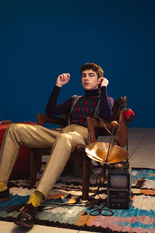 Declan Mckenna British Singer Indie Rock Music Star Fans Jigsaw Puzzle